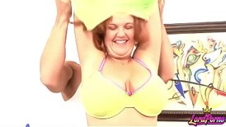 Voluptuous Ginger Vixen Kitty Lynxxx Gets Ravished Doggy-Style