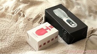 Pleasure Swap: Teasing Tongue Vibrator & Twisting Male Stroker