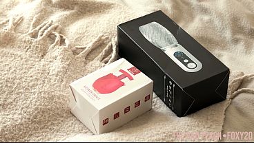 Pleasure Swap: Teasing Tongue Vibrator & Twisting Male Stroker