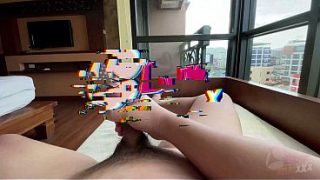 Intimate Hotel Escape: A Passionate Couple’s Private Recording