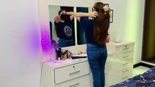 Lustful Executive Dominates Her Submissive Underling
