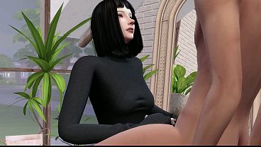 The Alluring Curve of a Fair Asian Office Goddess: Homemade Temptations Unleashed