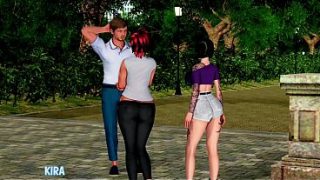 Threesome Fantasy: Pleasuring Both My Girlfriends