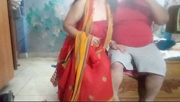 Sizzling Desi Bhabhi’s Secret Rendezvous with Devar While Hubby’s Away