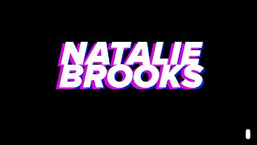 Tiny Temptress Natalie Brooks Craves Bryan’s Rough, Relentless Thrusts