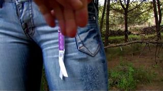 Mature brunette hungrily taking a massive shaft