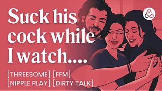 Sensual ASMR Erotic Audio: A First-Time FFM Threesome Fantasy with Friends – Featuring Intimate Oral, Passionate Dirty Talk, and Immersive Roleplay for Women