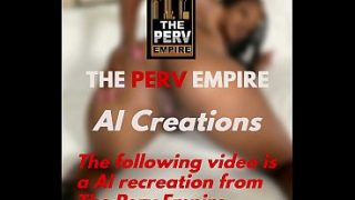 Ebony youth craves the thrill of multiple well-endowed partners.