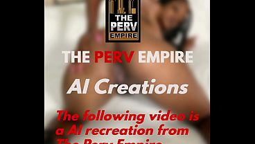 Ebony youth craves the thrill of multiple well-endowed partners.