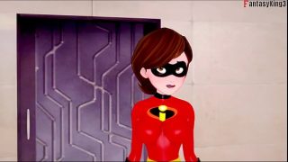 Steamy Hot Springs Seduction: Helen Parr’s Intimate Encounter | The Incredibles POV Fantasy