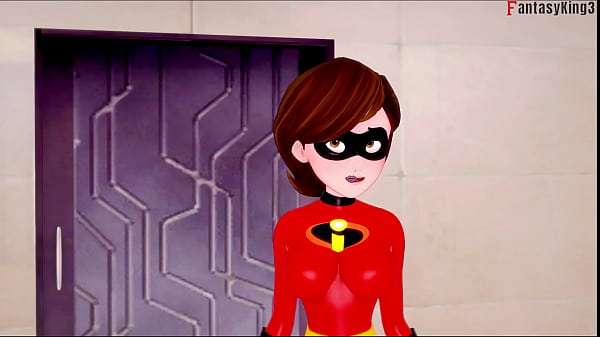 Steamy Hot Springs Seduction: Helen Parr’s Intimate Encounter | The Incredibles POV Fantasy