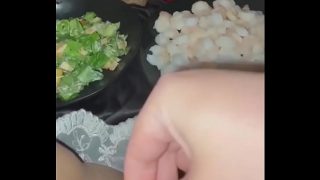 Desert Rose’s Forbidden Feast: A Kinky LA Amateur’s Explicit Food Fetish Ritual