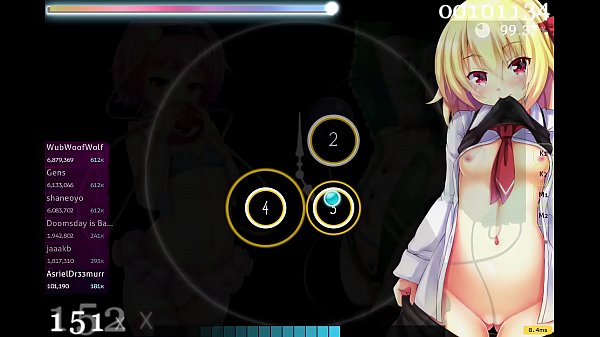 Pulsating Pleasure: A Second Round of Erotic Rhythm Gameplay