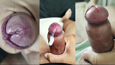 Molhada e gozando: masturbação intensa com pau e buceta encharcada (4)