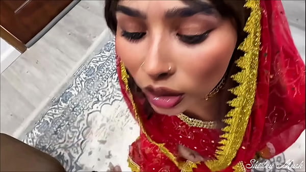 My buddy’s thick-ass wife shows up on Halloween in a desi outfit, begging for my tantric touch. Fucking filthy XXX.
