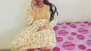 Desi Teen’s Forbidden Lesson: Doggy-Style Fuck with Hindi Moans