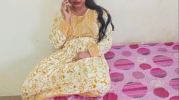 Desi Teen’s Forbidden Lesson: Doggy-Style Fuck with Hindi Moans