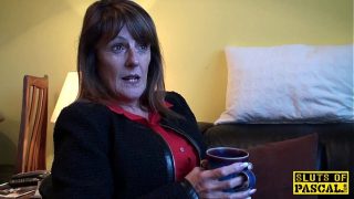 Devout Matron’s Forbidden Ecstasy
