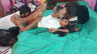 Wild Threesome Fantasy: Hanif, Popy, and Manik’s Erotic Adventure