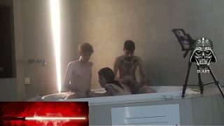 Midnight Rendezvous: A Steamy Motel Threesome