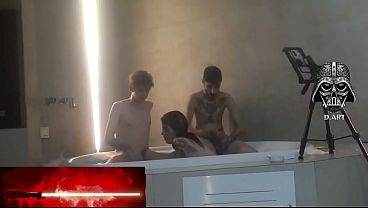 Midnight Rendezvous: A Steamy Motel Threesome