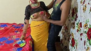 Dever Bhabhi’s Holi: A Steamy Festival Celebration with Clear Hindi Audio
