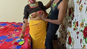 Dever Bhabhi’s Holi: A Steamy Festival Celebration with Clear Hindi Audio