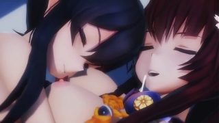 Battleship Beauties: Yamato and Yahagi’s Intimate Alliance