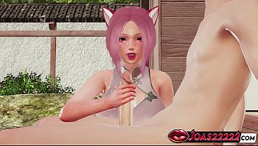 Riku’s Kitty Cosplay: A 3D Hentai Hole of Unrestrained Lust