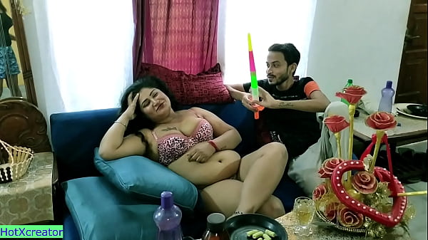 Passionate Housewife’s Birthday Tryst with Young Lover