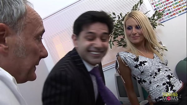 Desperate secretaries crave their bosses for intense double penetration.