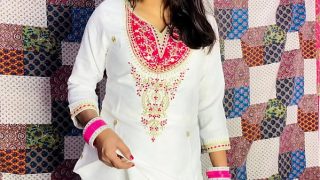 Hot bhabhi celebrates her birthday with a steamy solo session