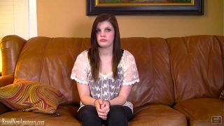 Fresh Face Audition Ravished Rough