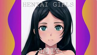 Sultry Anime Seductress: Amie’s Allure