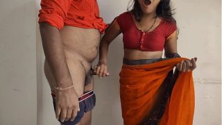 Hottest Indian couple fucking in homemade desi video, full Hindi moans