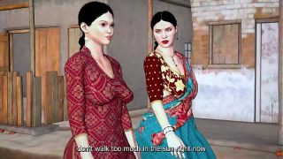 Indian Desi Step Sister Gets Fucked Hard by Stepbrother with Hindi Moans and Dirty Talk