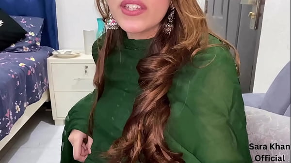Big ass, big tits, Pakistani neighbor fucks hard and rough.