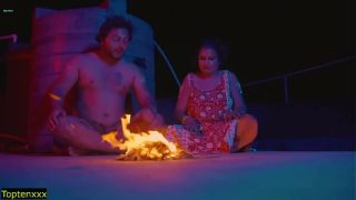Sultry Village Temptress: A Desi Encounter with a Lonely Divorced Beauty