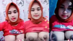 Zihan’s Provocative Hijab Stream: A Sweet, Forbidden Fantasy