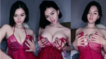 Baybigula Pamer Nakal, Remas Payudara Mango Sampai Basah