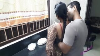 Devar Bhabhi ki kitchen mein chudai ka sexy video