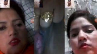 Horny office friends fuck each other’s brains out on a steamy phone sex video shoot