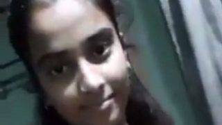 Indian teen’s first solo session caught on camera