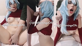 Ngentot Nana Chan Cosplay Eula, Pamer Tubuh Sexy Bikin Muncrat