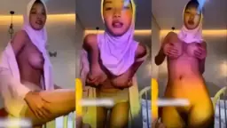 Panya jilbab putih colmek part 2