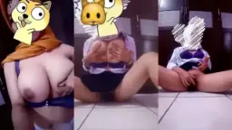 Ratu Hijab SMP Buka Kaki Lebar