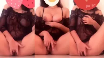 Si Cantik Baju Tembus Pandang Haus Ngentot