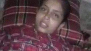 Singing while pounding that tight Indian village pussy