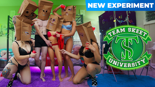 TeamSkeet University #2: Where the Dean’s Wet Dream Gets a Hard Lesson in Campus Fucking