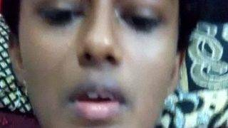 Tight Tamil teen spreads her asshole wide while fingering herself in a raw selfie
